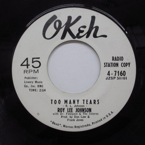 ROY LEE JOHNSON (ロイ・リー・ジョンソン) - Black Pepper Will Make You Sneeze (Promo)