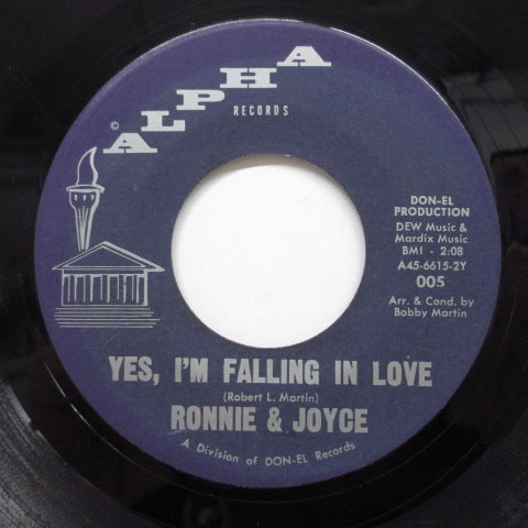 RONNIE & JOYCE (ロニー&ジョイス) - On The Stage Of Love (Orig)