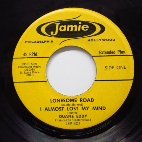 DUANE EDDY (デュアン・エディ) - Detour +3 (US Orig.EP)