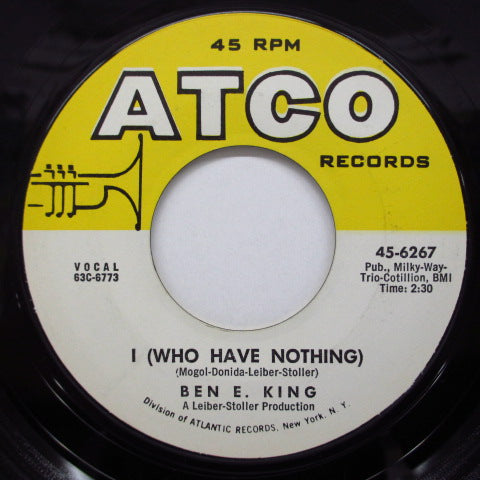 BEN E.KING - The Beginning Of Time (US Orig.)