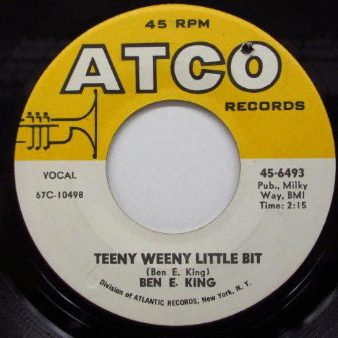 BEN E.KING - Teeny Weeny Little Bit / Katherine