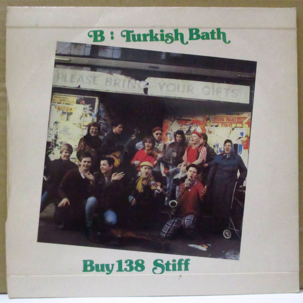 POOKIESNACKENBURGER (プーキースナッケンバーガー) - Just One Cornetto (UK オリジナル 7")