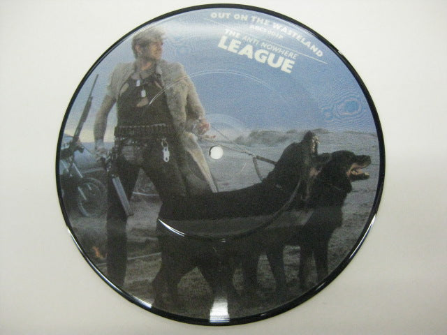 ANTI-NOWHERE LEAGUE - Out On The Wasteland (UK Ltd.Picture 7")