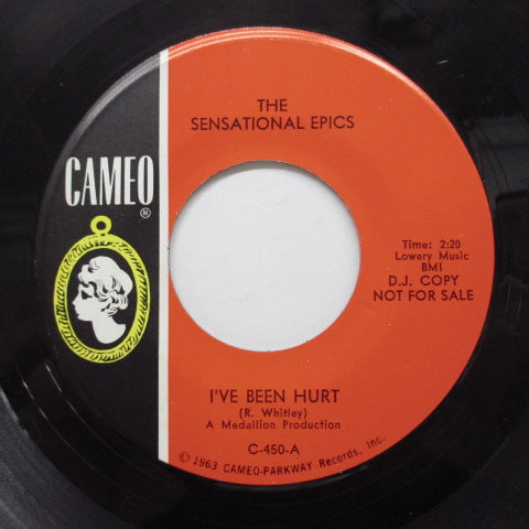 SENSATIONAL EPICS (センセイショナル・エピックス) - I've Been Hurt (Promo)