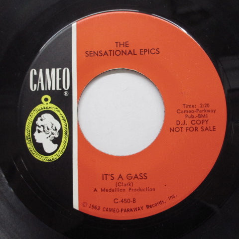 SENSATIONAL EPICS (センセイショナル・エピックス) - I've Been Hurt (Promo)