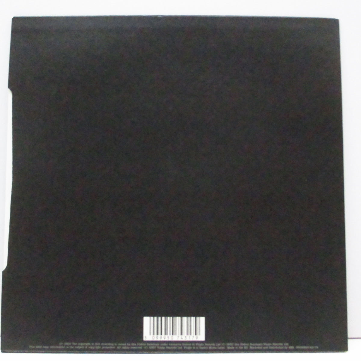 SEX PISTOLS (セックス・ピストルズ) - Anarchy In The U.K. (EU '07「30周年記念再発」180g 7"+固紙折り返しジャケ)