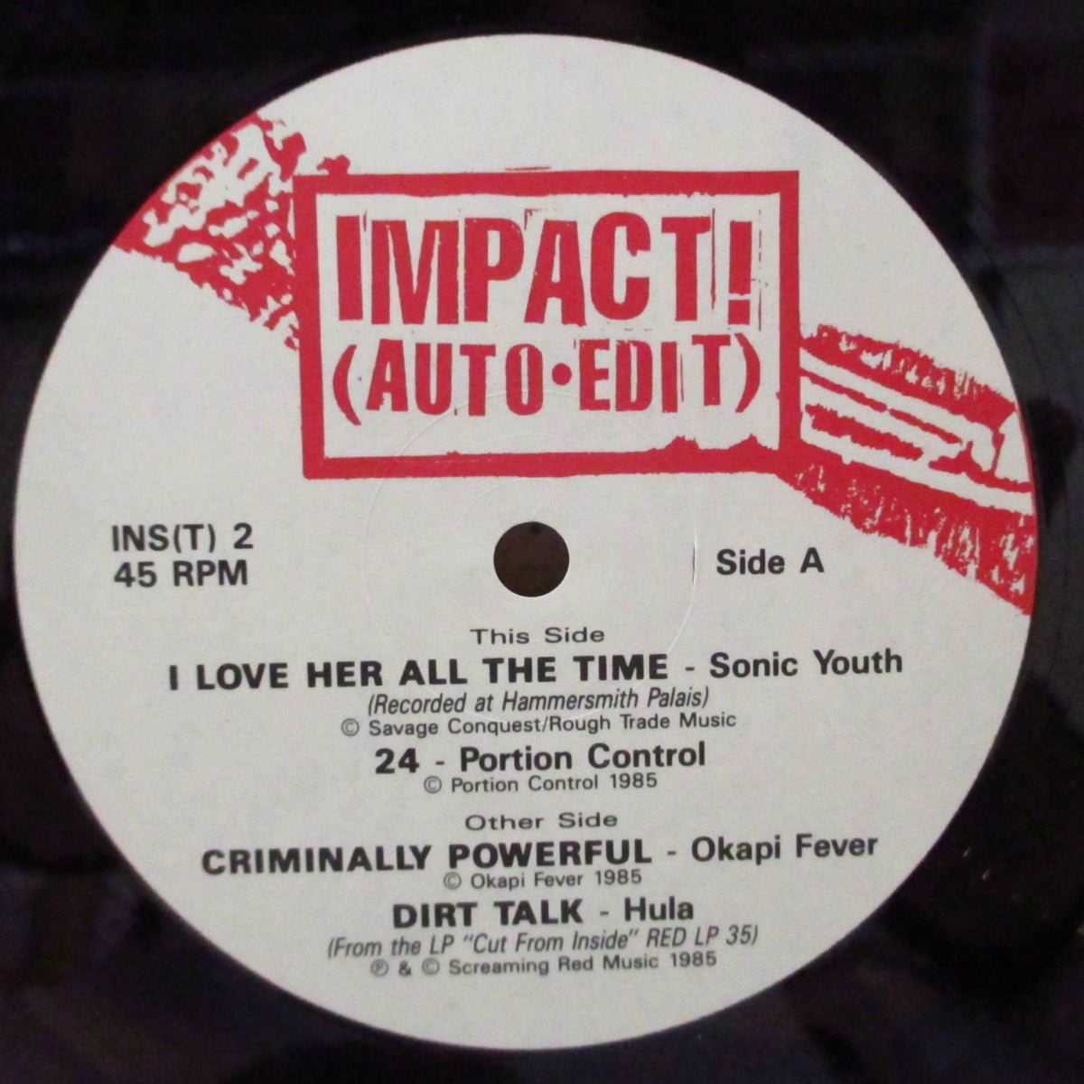 V.A. - Impact! - Auto Edit (UK Orig.12")