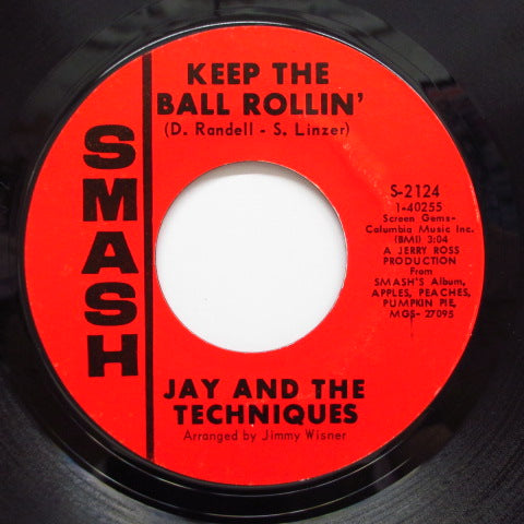 JAY & THE TECHNIQUES (ジェイ&ザ・テクニクス) - Here We Go Again (Orig)