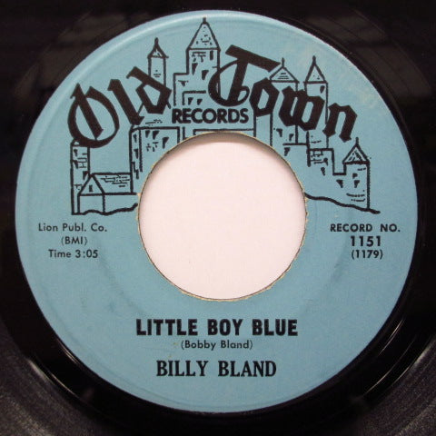 BillY Bland - A Little Touch Of Your Love (Orig)