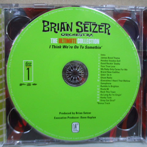 BRIAN SETZER ORCHESTRA (ブライアン・セッツァー) - The Ultimate Collection - Recorded Live (Japan オリジナル 2xCD)