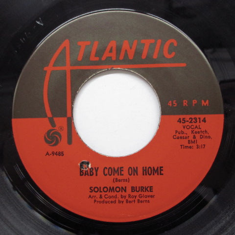 SOLOMON BURKE(ソロモン・バーク) - Can't Stop Lovin' You Now (Orig)