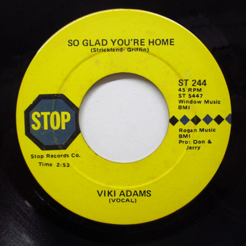 VIKI ADAMS (ヴィッキー・アダムス) - I'm Drowning (Orig)