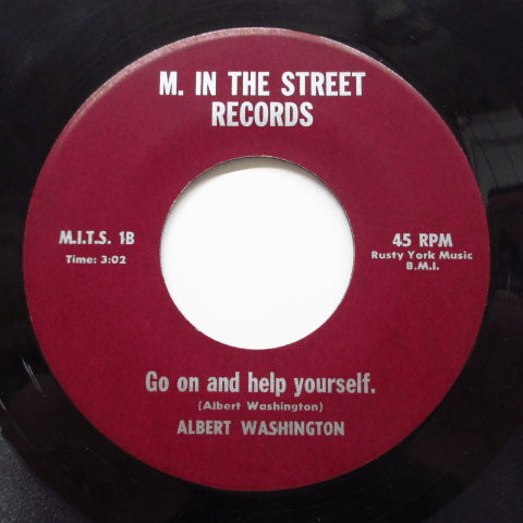 ALBERT WASHINGTON - Loosen These Pains & Let Me Go