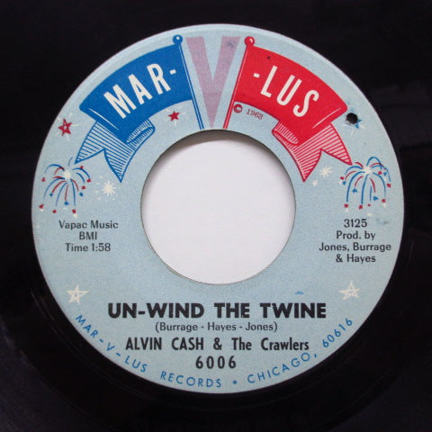 ALVIN CASH & THE CRAWLERS - The Penguin (Orig)