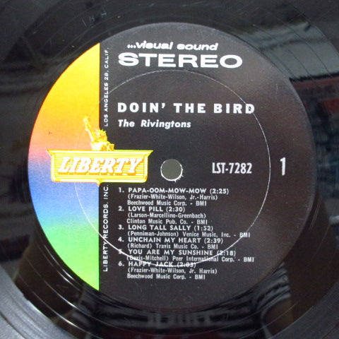 RIVINGTONS (リヴィングトンズ) - Doin' The Bird (US Orig.Stereo LP)