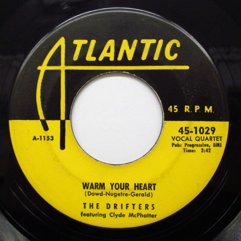 DRIFTERS (CLYDE McPHATTER & THE) - Honey Love (Orig.Yellow Label)