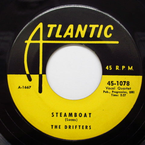 DRIFTERS - Adorable (2nd Press Yellow Label)