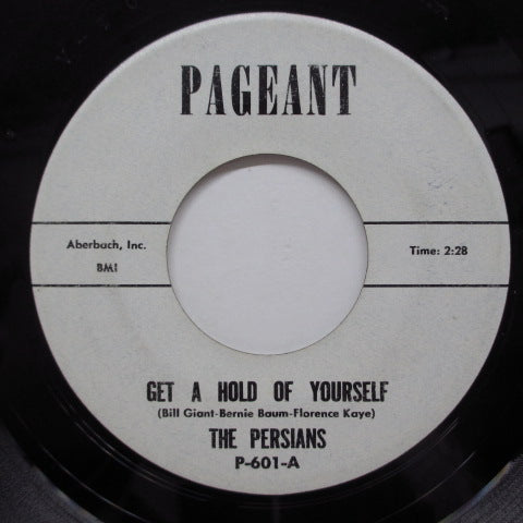 PERSIANS - Steady Kind (US Promo)