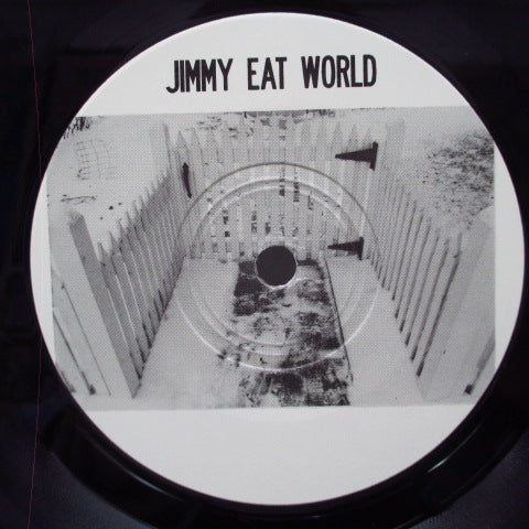 JIMMY EAT WORLD / BLUEPRINT (ジミー・イート・ワールド / ブループリント) - Split (US オリジナル 7")