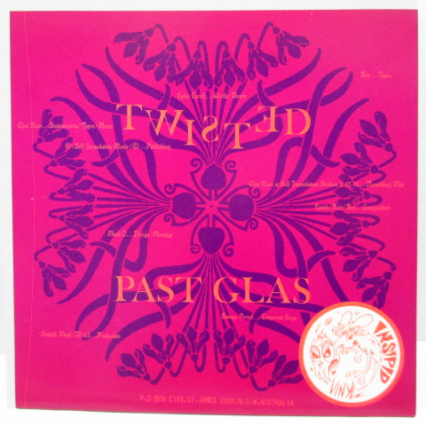 LYDIA LUNCH (リディア・ランチ) - Twisted (OZ オリジナル 7")