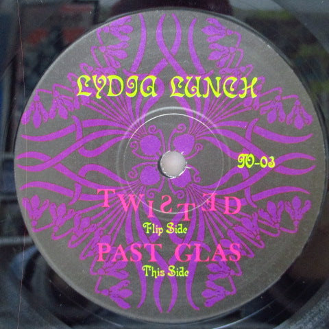 LYDIA LUNCH (リディア・ランチ) - Twisted (OZ オリジナル 7")