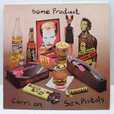 SEX PISTOLS (セックス・ピストルズ) - Some Product Carry On Sex Pistols (Dutch Orig.LP)