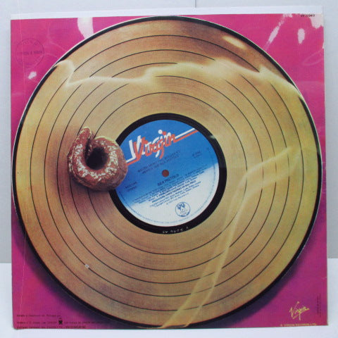 SEX PISTOLS (セックス・ピストルズ) - Flogging A Dead Horse (Portugal Orig.LP/Promo Stamp Lbl.)