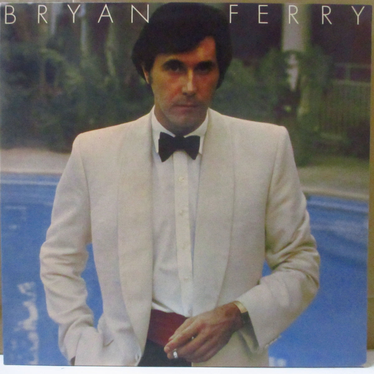 BRYAN FERRY (ブライアン・フェリー) - Another Time, Another Place (Dutch オリジナル LP/光沢見開きジャケ)
