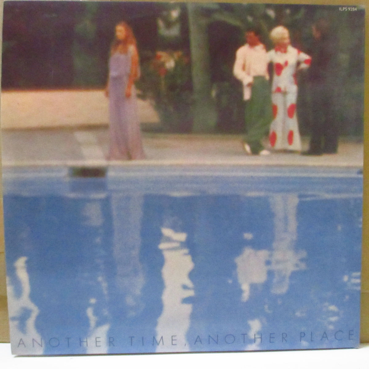 BRYAN FERRY (ブライアン・フェリー) - Another Time, Another Place (Dutch オリジナル LP/光沢見開きジャケ)