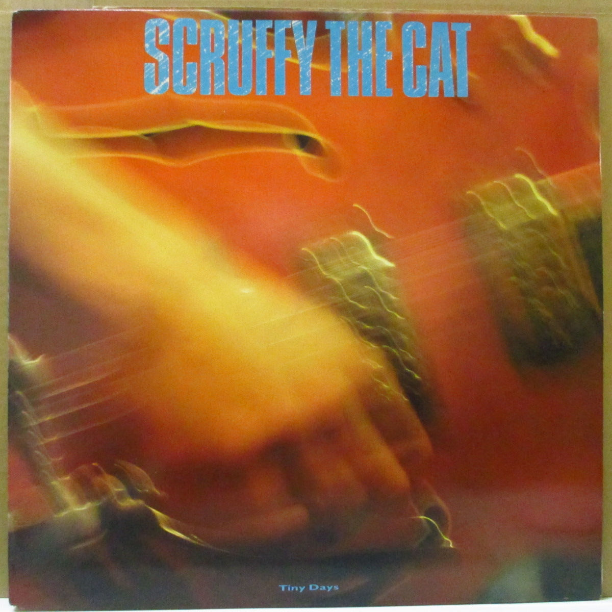 SCRUFFY THE CAT (スクラフィー・ザ・キャット) - Tiny Days (US オリジナル LP+インナー)