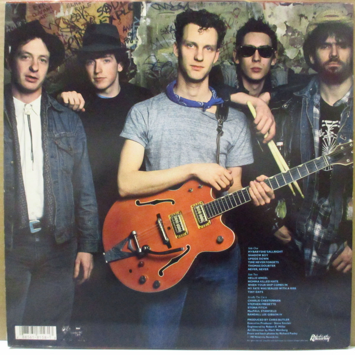 SCRUFFY THE CAT (スクラフィー・ザ・キャット) - Tiny Days (US オリジナル LP+インナー)