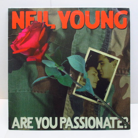 NEIL YOUNG (ニール・ヤング) - Are You Passionate ? (GERMAN:2002 Limited Press  2xLP/GS)