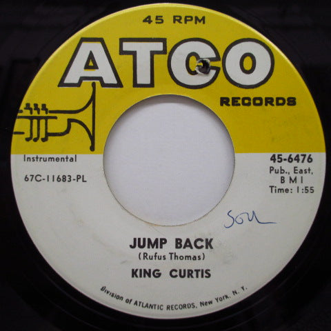 KING CURTIS - Jump Back