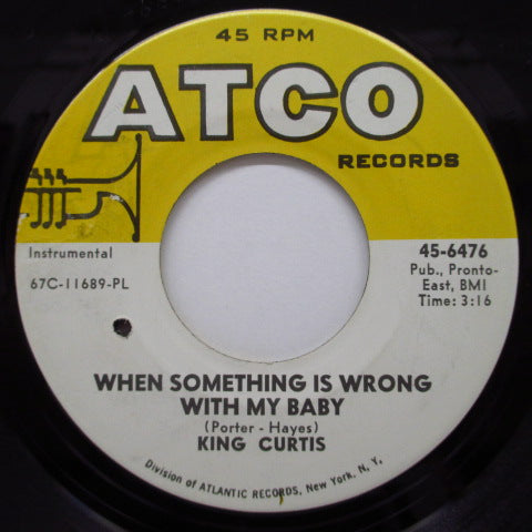 KING CURTIS - Jump Back