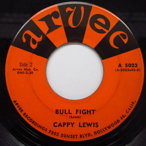 OLYMPICS (オリンピックス) / CAPPY LEWIS - Little Pedro / Bull Fight