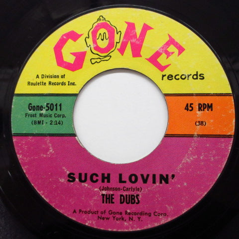 DUBS-Could This Be Magic ('60's 2nd Press)