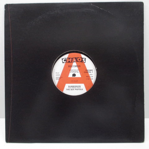 レコード SEX PISTOLS UK盤 Submission 12インチ