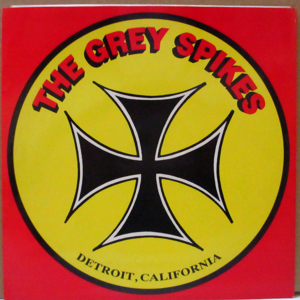 GREY SPIKES, THE (ザ・グレー・スパイクス) - Detroit, California (US Orig.7"+Sticker)