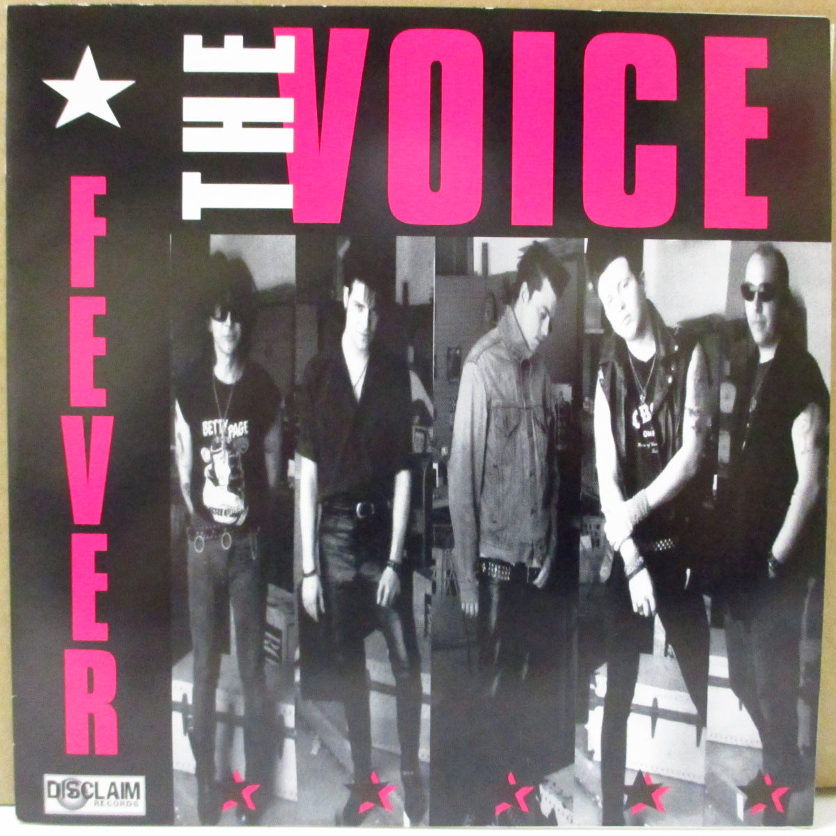 VOICE, THE (ザ・ヴォイス) - Fever +3 (US Orig.Clear Vinyl 7")