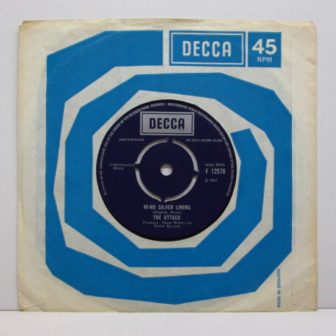 ATTACK - Any More Than I Do (UK Orig.)