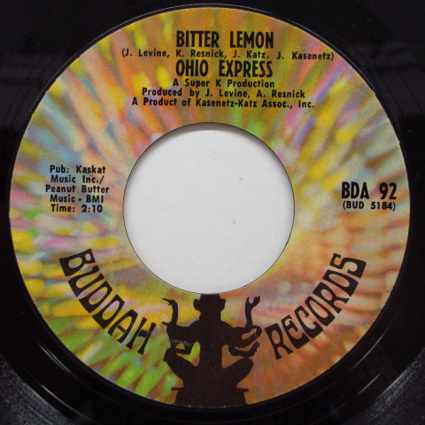 OHIO EXPRESS - Sweeter Than Sweeter (US Orig.7")