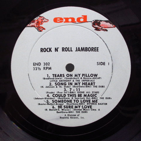 V.A. - Rock N' Roll Jamboree (US '59 Re Mono LP/CS)