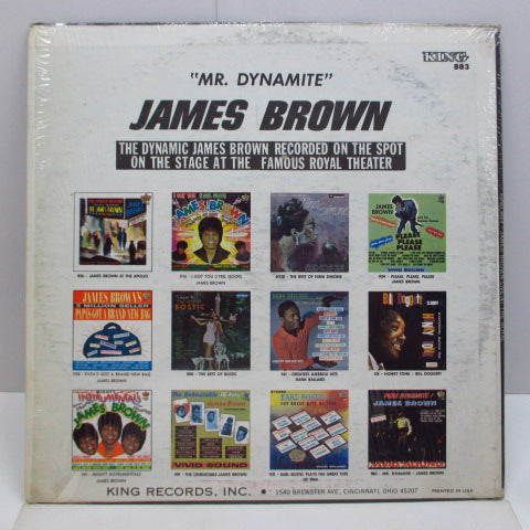 JAMES BROWN - Pure Dynamite! (US '66 Re Stereo LP)
