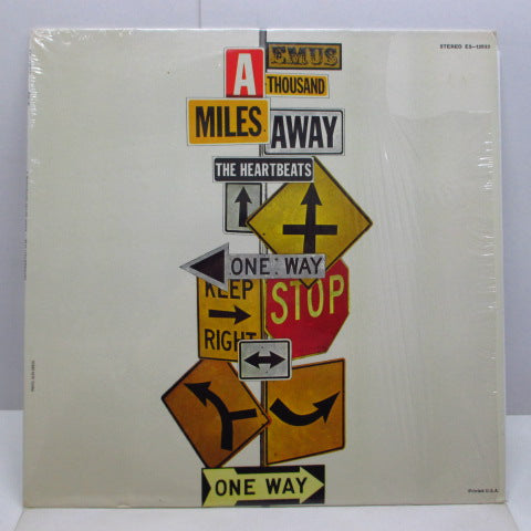 HEARTBEATS - A Thousand MIles Away (US 70's EMUS Re Stereo LP)