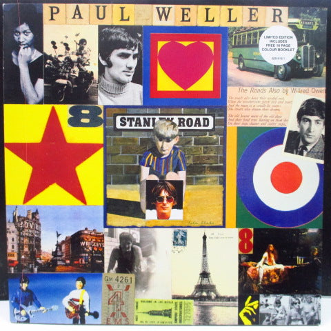 PAUL WELLER-Stanley Road (EU Ltd.LP+Booklet)-