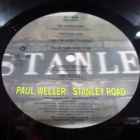 PAUL WELLER - Stanley Road (EU Ltd.LP+Booklet)
