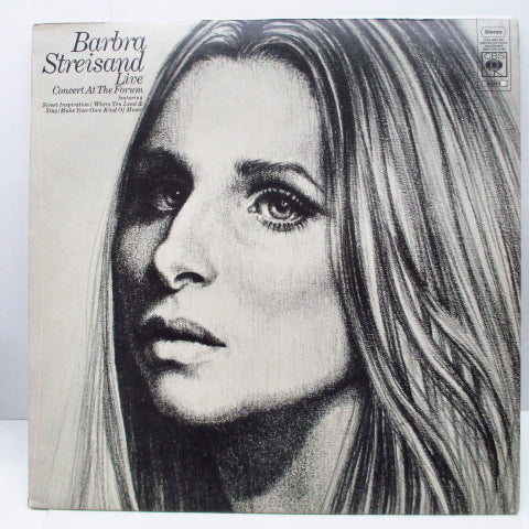 BARBRA STREISAND (バーブラ・ストライサンド) - Live Concert At The Forum (UK オリジナル LP)