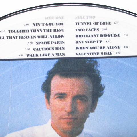 BRUCE SPRINGSTEEN (ブルース・スプリングスティーン) - Tunnel Of Love (UK 限定ピクチャー LP+PVC)
