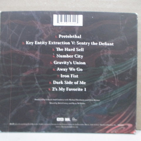 Coded and Cambria: the afterman: resolution (US orig. CD)