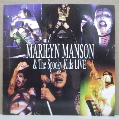 MARILYN MANSON & THE SPOOKY KIDS (マリリン・マンソン) - Live (Unofficial.Enhanced CD)